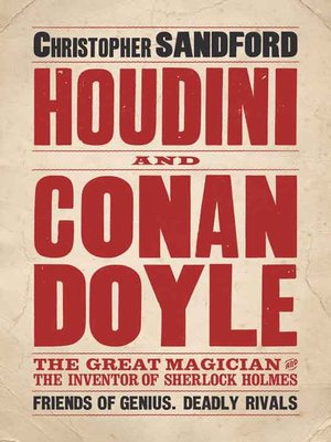 cover image of Houdini and Conan Doyle